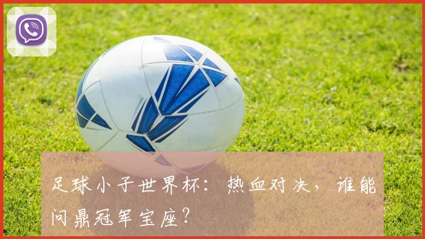 足球小子世界杯：热血对决，谁能问鼎冠军宝座？