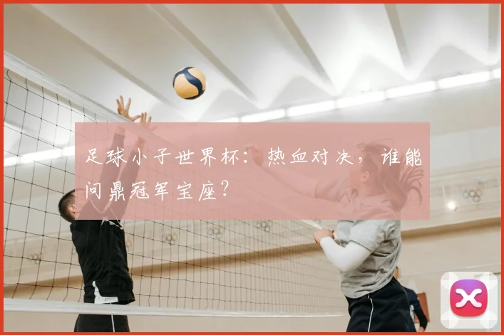 足球小子世界杯：热血对决，谁能问鼎冠军宝座？